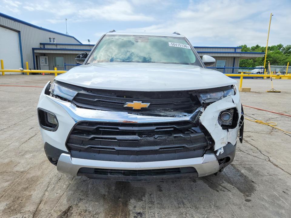 2023 Chevrolet Trailblazer VIN KL79MRSL8PB000914 COPART salvage auction — FRONT END, Al - Cert Of Title-Salvage Title, sold $6,700 on 2026-07-13 (photo 5)