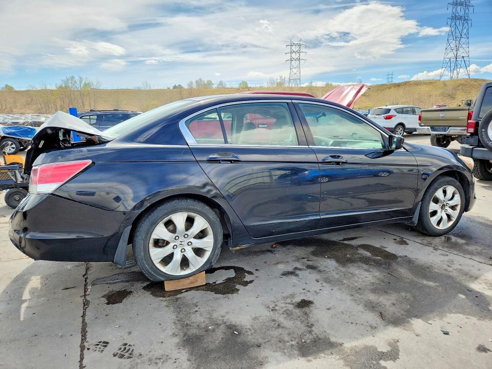 2008 Honda Accord VIN JHMCP26758C016793 COPART salvage auction — REAR END, Co - Salvage Title, sold $425 on 2026-07-13 (photo 3)