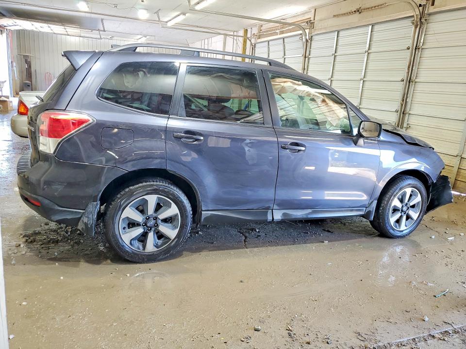 2018 Subaru Forester VIN JF2SJAGC7JH525573 COPART salvage auction — FRONT END, Tn - Salvage Certificate, sold $150 on 2026-07-28 (photo 3)