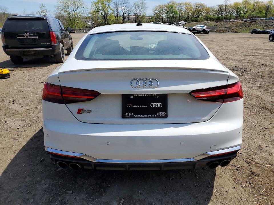 2025 Audi Rs5 VIN WAUC4CF51SA011444 COPART salvage auction — FRONT END, NY, sold $17,000 on 2026-07-14 (photo 6)