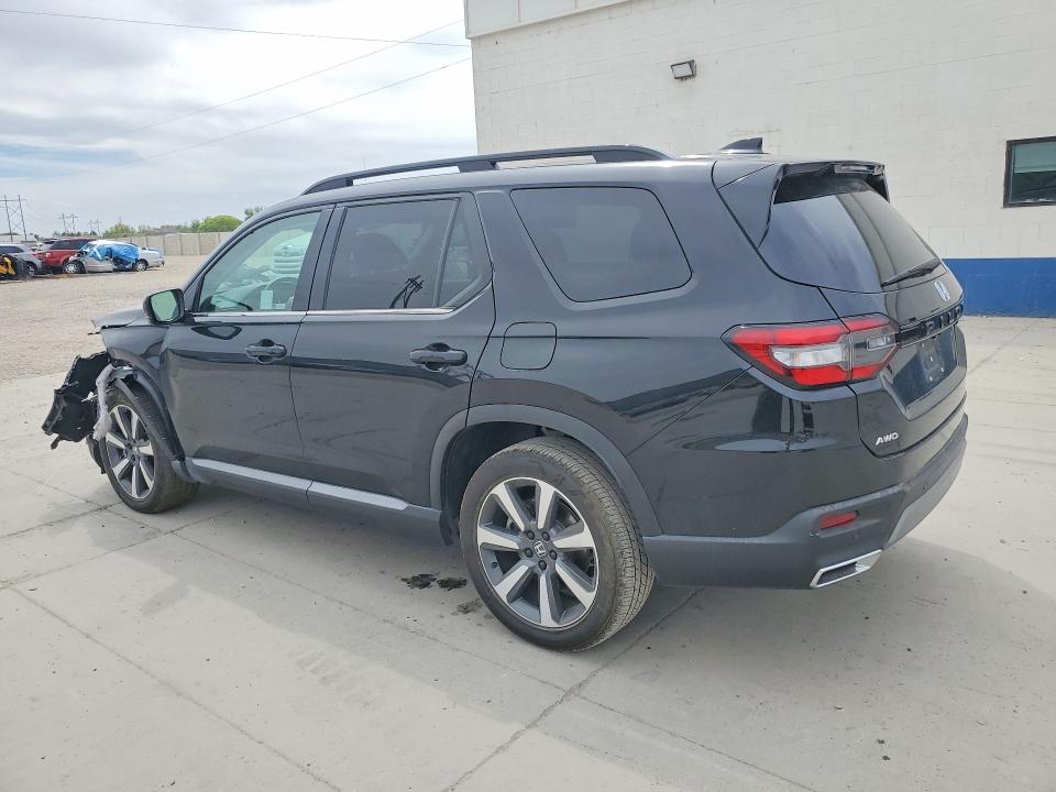 2025 Honda Pilot VIN 5FNYG1H80SB011843 COPART salvage auction — FRONT END, Salvage Title, sold $21,600 on 2026-08-17 (photo 2)