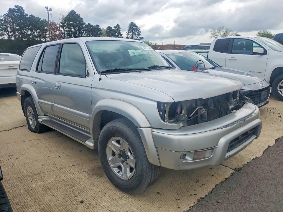 2002 Toyota 4runner VIN JT3HN87R120371294 COPART salvage auction — MECHANICAL, Il - Cert Of Title-Corrected, sold $3,050 on 2026-07-20 (photo 4)