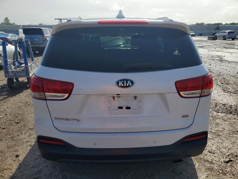 2017 Kia Sorento VIN 5XYPGDA31HG289115 COPART salvage auction — VANDALISM, Id - Salvage Certificate Of Title, sold $2,400 on 2026-07-07 (photo 6)