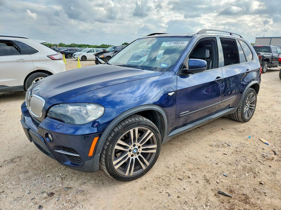 2011 BMW X5 VIN 5UXZV8C5XBLL67955 COPART salvage auction — MINOR DENT/SCRATCHES, Tx - Certificate Of Title, sold $1,900 on 2026-07-30 (photo 1)