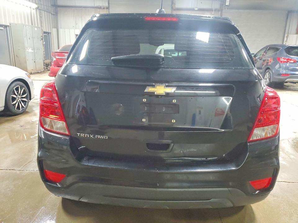 2018 Chevrolet VIN 3GNCJNSB6JL223256 COPART salvage auction — FRONT END, Il - Salvage Certificate, sold $1,500 on 2026-07-09 (photo 6)