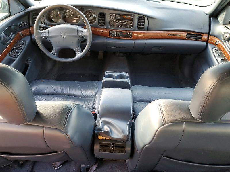 2000 Buick Lesabre VIN 1G4HR54K9YU130358 COPART salvage auction — NORMAL WEAR, Mo - Certificate Of Title, sold $575 on 2026-07-02 (photo 8)