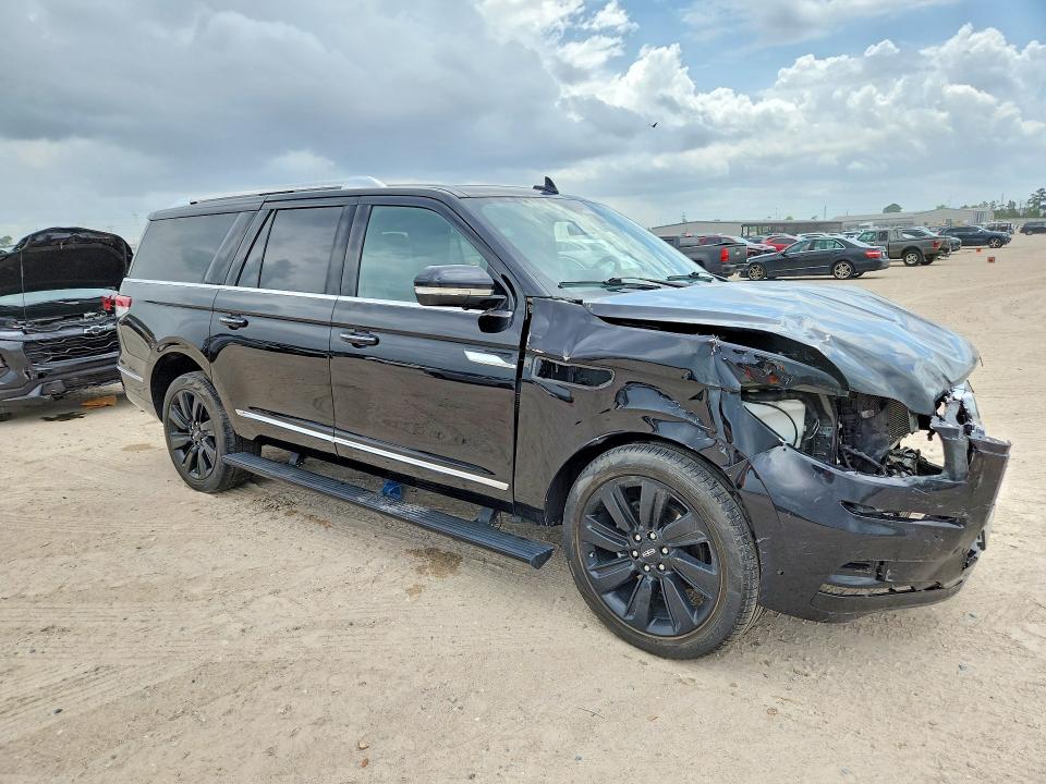 2023 Lincoln Navigator VIN 5LMJJ3KG7PEL06454 COPART salvage auction — FRONT END, Fl - Certificate Of Destruction, sold $18,200 on 2026-07-28 (photo 4)