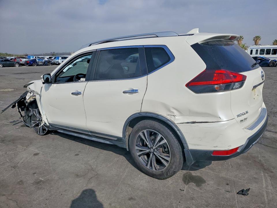 2018 Nissan Rogue VIN JN8AT2MT5JW455487 COPART salvage auction — FRONT END, Ca - Salvage Certificate, sold $200 on 2026-07-23 (photo 2)