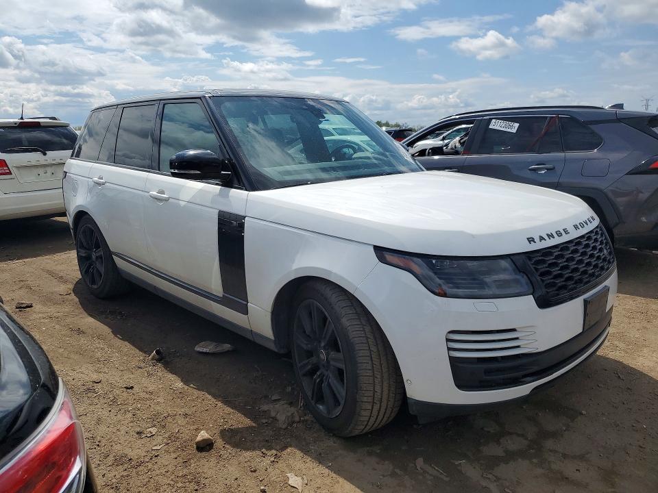 2020 Land rover RANGE ROVER VIN SALGS2RU2LA413460 COPART salvage auction — NORMAL WEAR, Il - Salvage Certificate, sold $13,100 on 2026-07-16 (photo 4)
