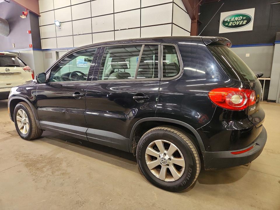 2010 Volkswagen Tiguan VIN WVGBV7AX5AW522535 COPART salvage auction — REAR END, Ny - Certificate Of Title, sold $2,500 on 2026-07-21 (photo 2)