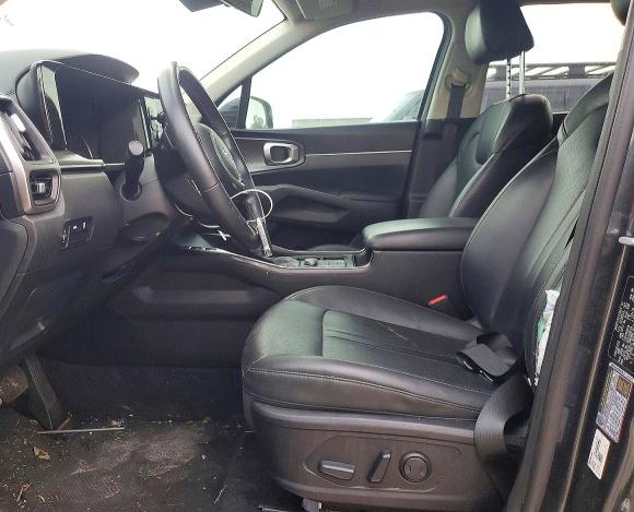 2022 Kia Sorento VIN 5XYRL4LCXNG102127 COPART salvage auction — SIDE, Salvage Title, sold $175 on 2026-07-30 (photo 7)