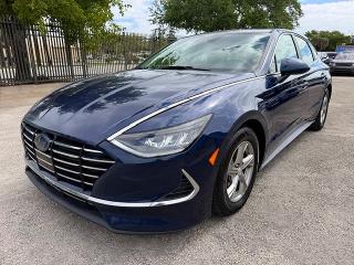 2021 Hyundai Sonata VIN 5NPEG4JA4MH074658 COPART salvage auction — SIDE, FL - CERTIFICATE OF DESTRUCTION (P), sold $6,700 on 2026-07-17 (photo 1)