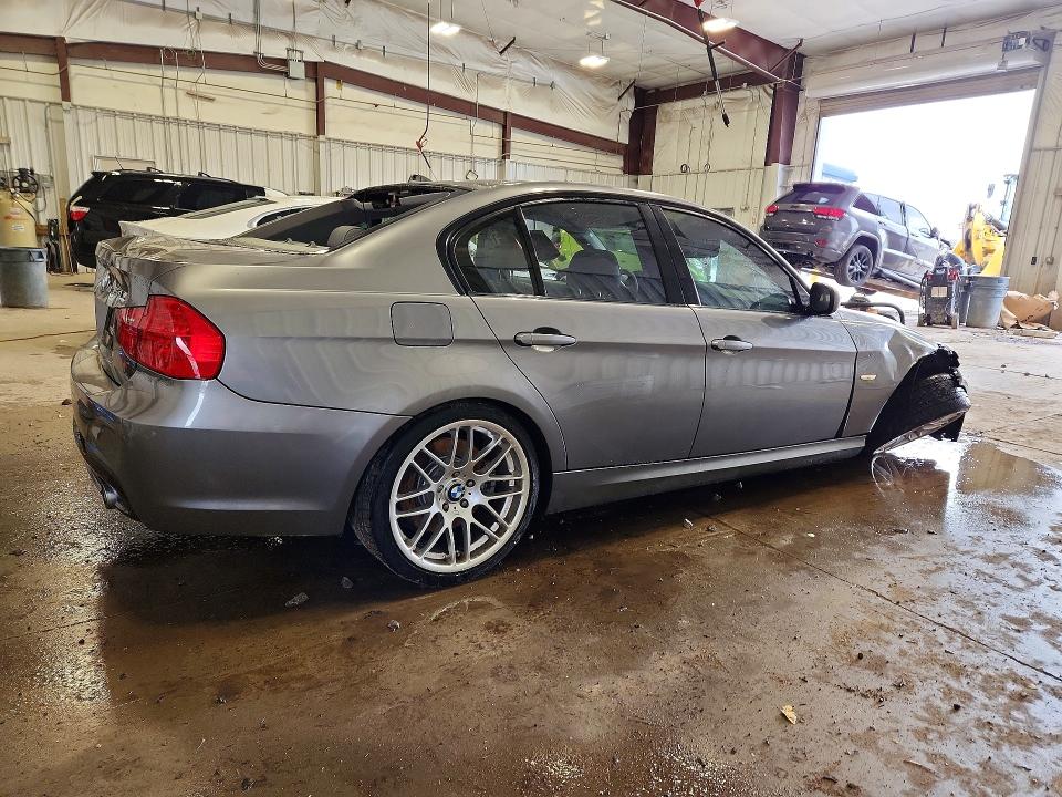 2011 BMW 3er VIN WBAPN7C52BF183821 COPART salvage auction — ROLLOVER, Wi - Junked Vehicle Bill Of Sale, sold $1,350 on 2026-07-20 (photo 3)