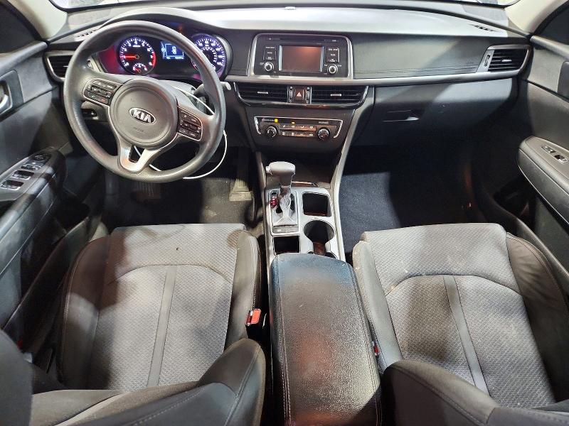 2016 Kia Optima VIN 5XXGT4L37GG100818 COPART salvage auction — FRONT END, Mo - Salvage Certificate Of Title, sold $1,400 on 2026-07-22 (photo 8)