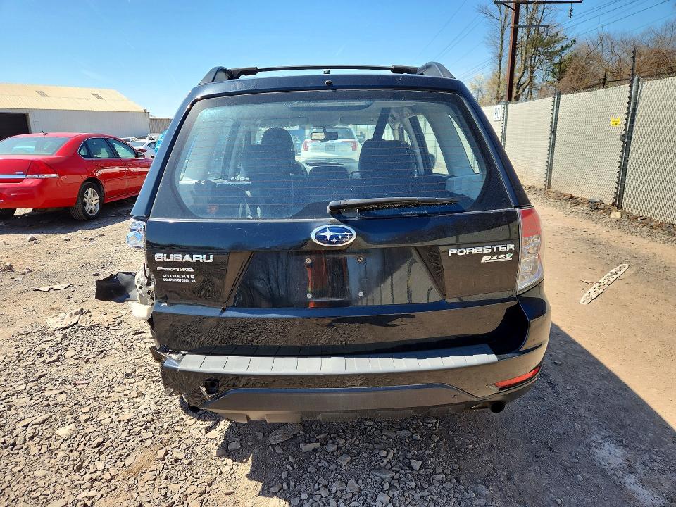 2011 Subaru Forester VIN JF2SHABC1BH724557 COPART salvage auction — REAR END, Pa - Certificate Of Salvage, sold $750 on 2026-07-08 (photo 6)