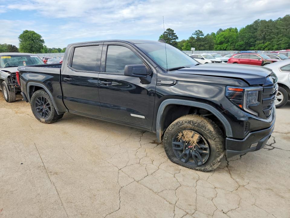 2022 Gmc SIERRA VIN 3GTPUCEK5NG551252 COPART salvage auction — SIDE, Ms - Cert Of Title-Salvaged, sold $10,300 on 2026-07-10 (photo 4)