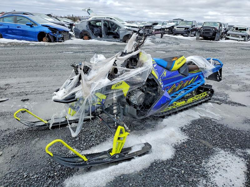 2018 Polaris VIN SN1EFK8P2JC165398 COPART salvage auction — BURN, Qc - Irrecuperable, sold $175 on 2026-07-28 (photo 2)