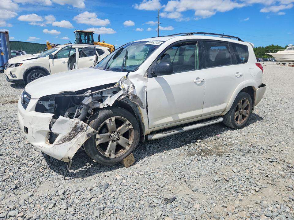 2011 Toyota Rav 4 VIN JTMWF4DV3B5040956 COPART salvage auction — FRONT END, Ga - Cert Of Title-Salvage, sold $850 on 2026-07-07 (photo 1)