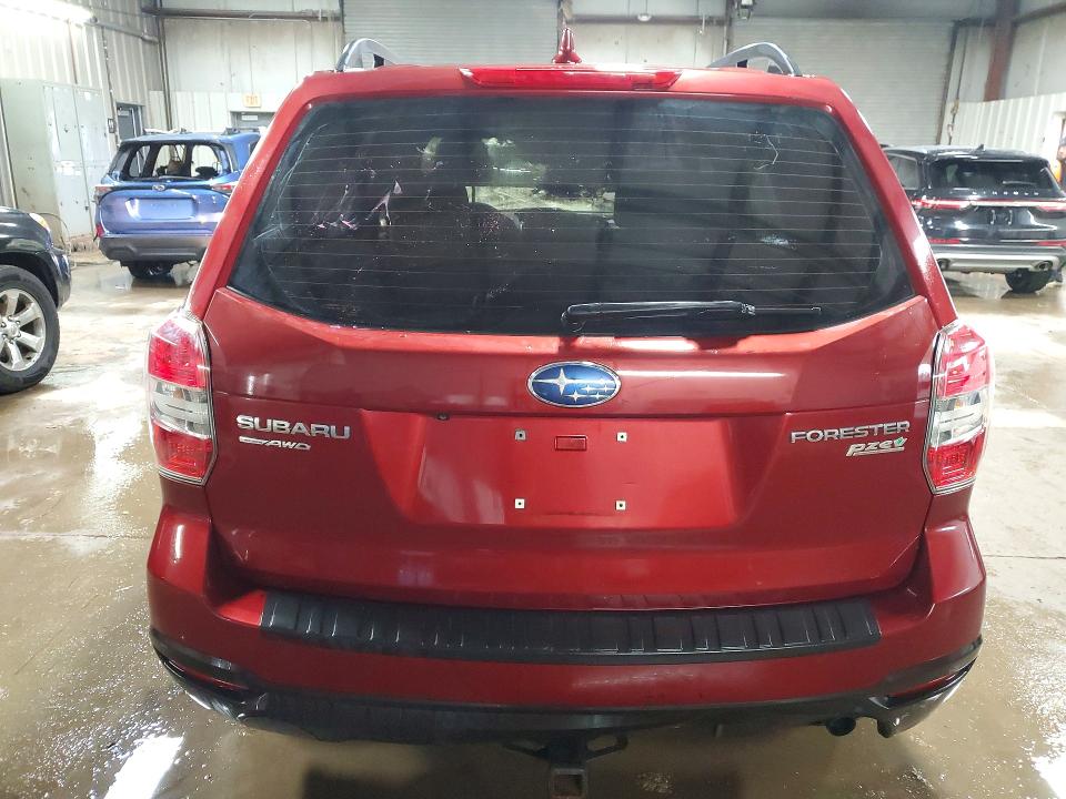 2016 Subaru Forester VIN JF2SJABCXGH479351 COPART salvage auction — BURN, Il - Junking Cert Of A Vehicle, sold $225 on 2026-07-28 (photo 6)