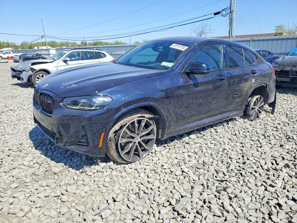 2023 BMW X4 VIN 5UX43DT03P9P44367 COPART salvage auction — SIDE, Id - Salvage Certificate Of Title, sold $19,500 on 2026-07-27 (photo 1)