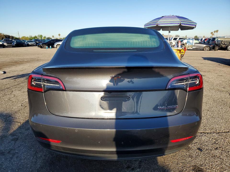2019 Tesla Model 3 VIN 5YJ3E1EB3KF368000 COPART salvage auction — FRONT END, Salvage Title, sold $400 on 2026-07-24 (photo 6)