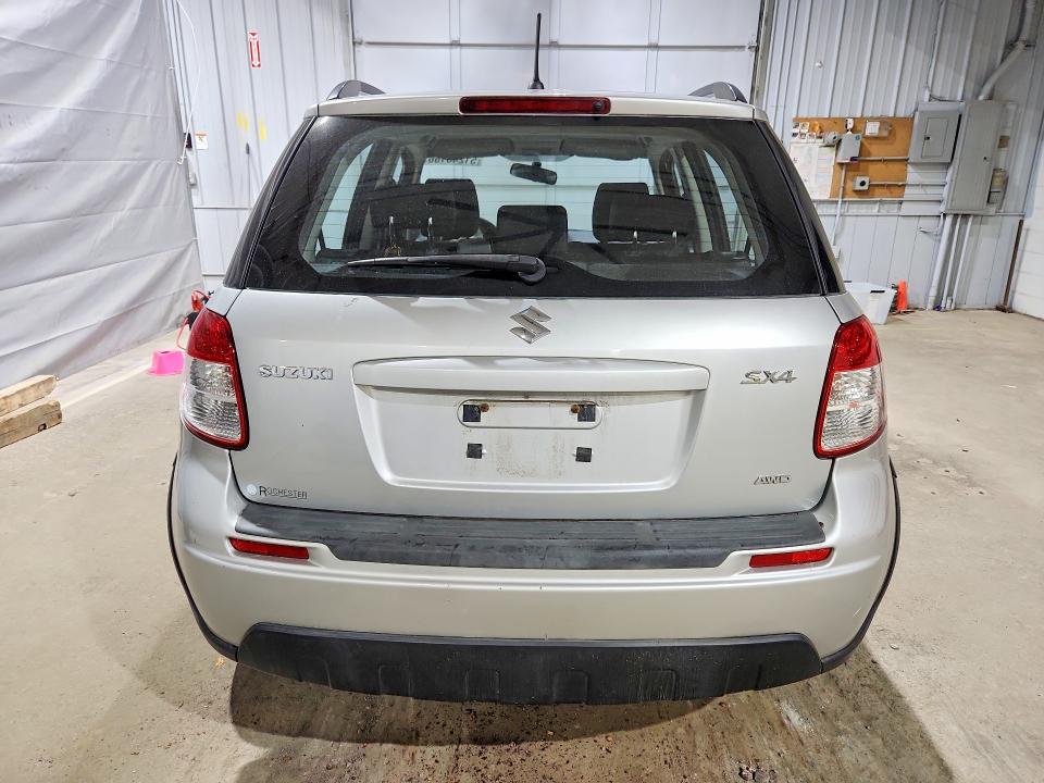 2012 Suzuki Sx4 VIN JS2YB5A35C6304208 COPART salvage auction — FRONT END, Nh - Cert Of Title-Salvage, sold $350 on 2026-07-02 (photo 6)