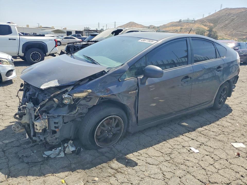 2014 Toyota Prius VIN JTDKN3DU7E1815905 COPART salvage auction — ALL OVER, Ca - Salvage Certificate, sold $350 on 2026-07-09 (photo 1)