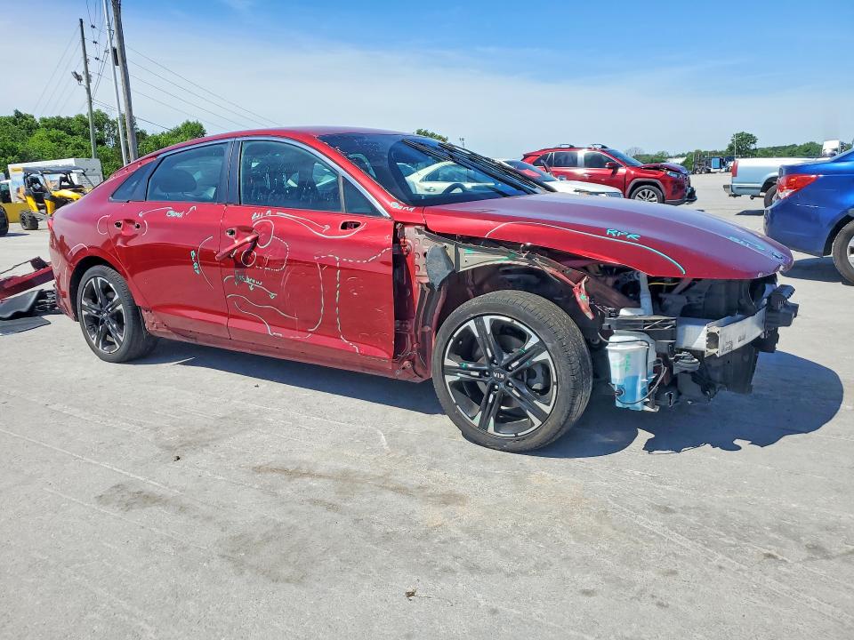 2021 Kia VIN 5XXG64J24MG065944 COPART salvage auction — FRONT END, Tn - Salvage Certificate, sold $3,700 on 2026-07-20 (photo 4)
