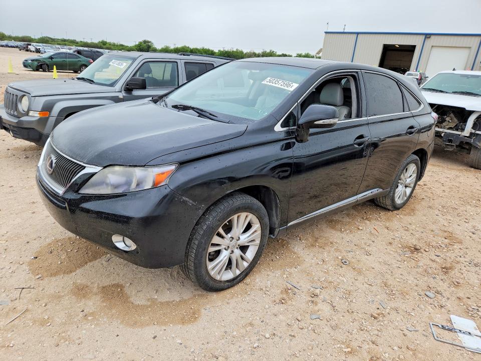 2012 Lexus Rx VIN JTJZB1BA7C2006350 COPART salvage auction — MINOR DENT/SCRATCHES, Tx - Certificate Of Title, sold $4,700 on 2026-07-09 (photo 1)