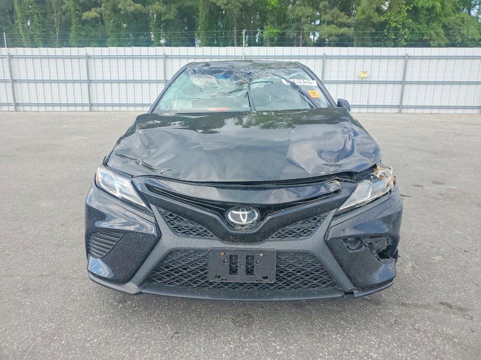 2018 Toyota Camry VIN JTNB11HK4J3046914 COPART salvage auction — ROOF, NC - SALVAGE CERTIFICATE OF TITLE, sold $2,550 on 2026-07-02 (photo 5)