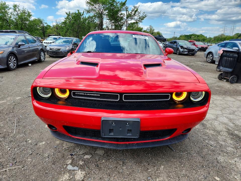 2019 Dodge Challenger VIN 2C3CDZAGXKH712679 COPART salvage auction — SIDE, Md - Cert Of Salvage > 75% Damage, sold $2,750 on 2026-07-02 (photo 5)