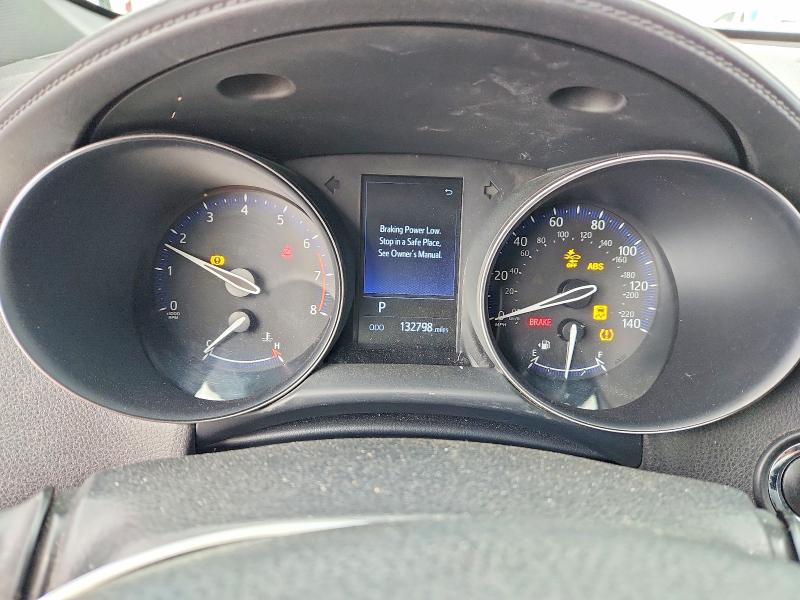 2019 Toyota C-hr VIN JTNKHMBX8K1042346 COPART salvage auction — FRONT END, Co - Public - Salvage Title, sold $3,350 on 2026-07-30 (photo 9)