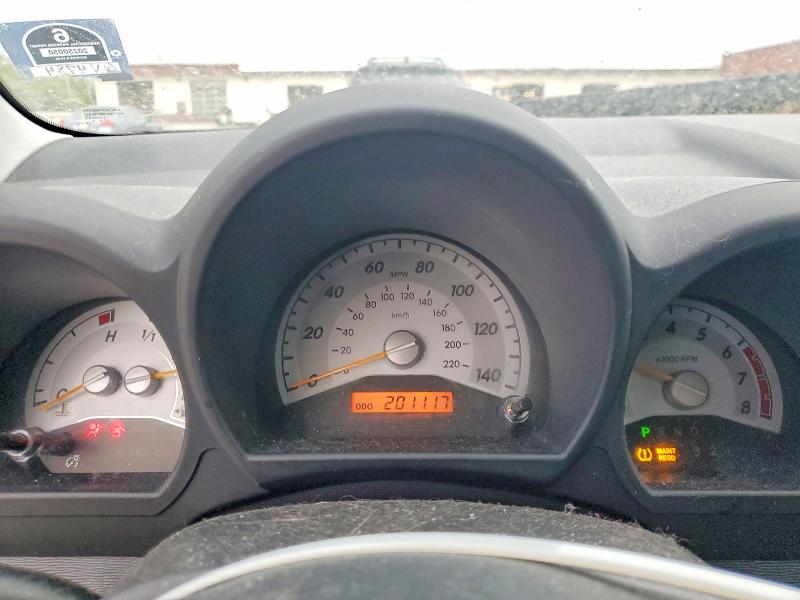2008 Scion Tc VIN JTKDE167080258729 COPART salvage auction — FRONT END, In - Certificate Of Title, sold $600 on 2026-07-10 (photo 9)