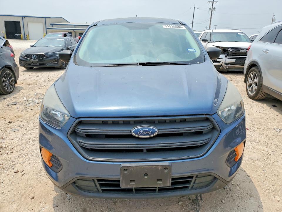 2018 Ford Escape VIN 1FMCU0F79JUB54606 COPART salvage auction — REAR END, Tx - Salvage Vehicle Title, sold $2,250 on 2026-07-09 (photo 5)