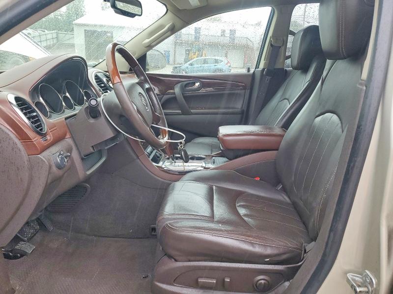 2013 Buick Enclave VIN 5GAKRCKD7DJ250000 COPART salvage auction — FRONT END, Ky - Bill Of Sale/Part Only/No Titl, sold $400 on 2026-07-02 (photo 7)