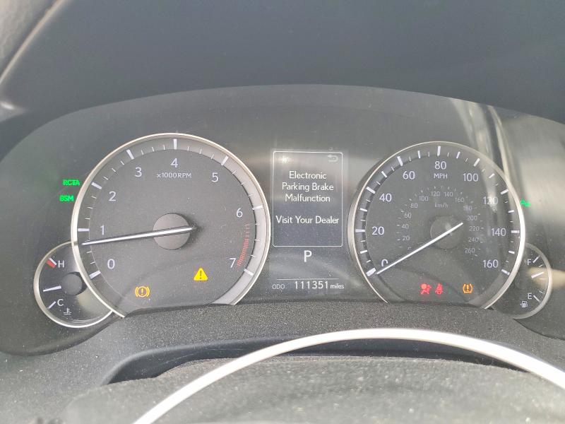 2018 Lexus Rx VIN JTJGZKCA7J2006627 COPART salvage auction — REAR END, Ca - Salvage Certificate, sold $10,000 on 2026-07-06 (photo 9)