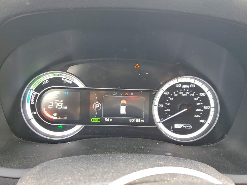 2017 Kia Niro VIN KNDCB3LC1H5092264 COPART salvage auction — FRONT END, Nd - Cert Of Title - Salvage Vehicl, sold $2,650 on 2026-07-06 (photo 9)