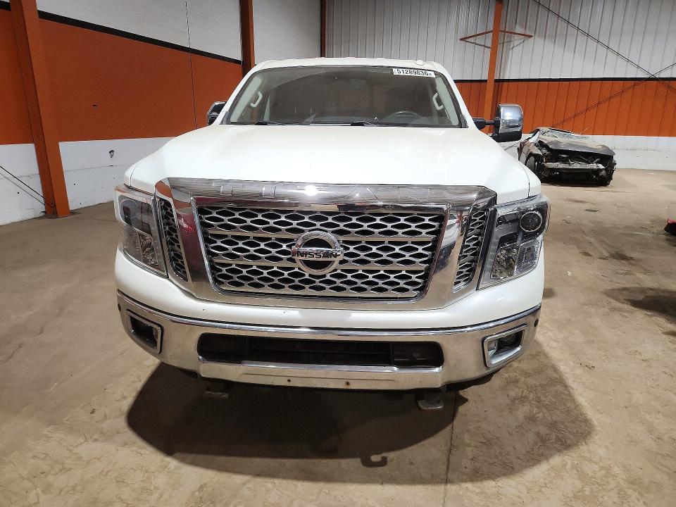 2016 Nissan TITAN VIN 1N6AA1F40GN513101 COPART salvage auction — MECHANICAL, Ab - Bos - Rebuilt, sold $5,200 on 2026-07-28 (photo 5)