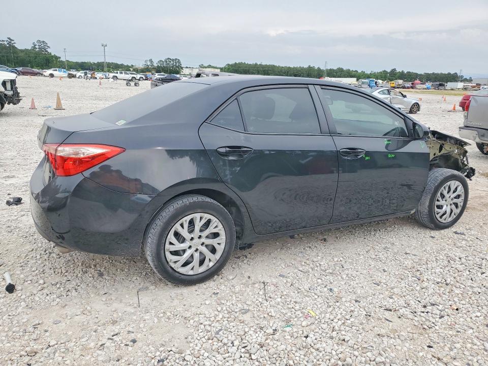 2018 Toyota Corolla VIN 5YFBURHE7JP761147 COPART salvage auction — FRONT END, Tx - Certificate Of Title, sold $7,300 on 2026-07-02 (photo 3)