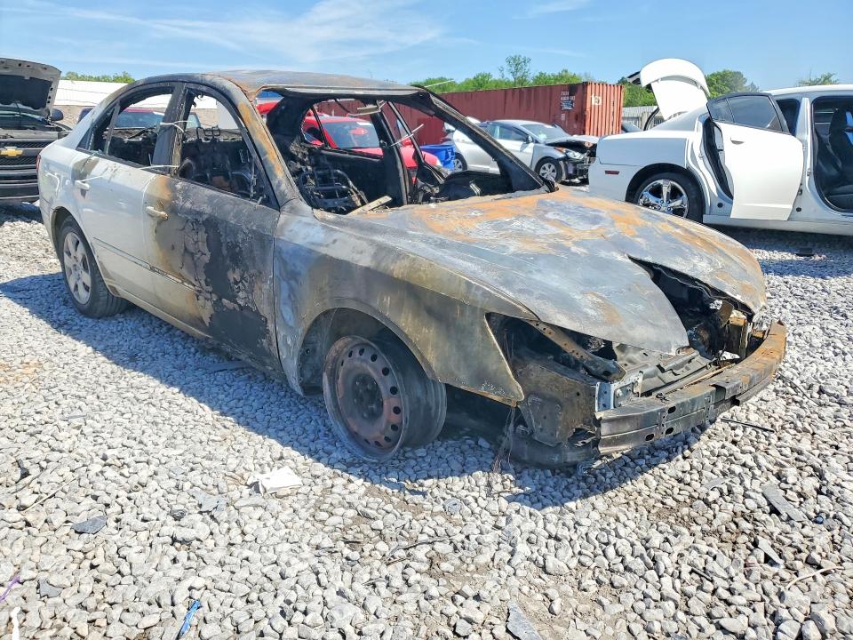 2009 Hyundai Sonata VIN 5NPET46C79H512232 COPART salvage auction — BURN, Al - Cert Of Title-Parts Only Salvg, sold $225 on 2026-07-28 (photo 4)