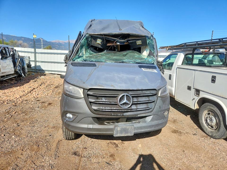 2021 Mercedes-benz Sprinter 2500 VIN W1W4EBVY0MT060057 COPART salvage auction — ALL OVER, Co - Salvage Title, sold $3,450 on 2026-07-08 (photo 5)
