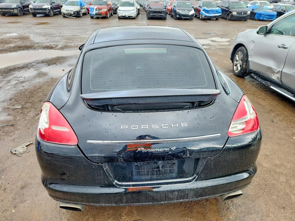 2011 Porsche Panamera VIN WP0AA2A70BL011168 COPART salvage auction — VANDALISM, ON - PERMIT NO BRAND - UNFIT, sold $1,750 on 2026-07-28 (photo 6)