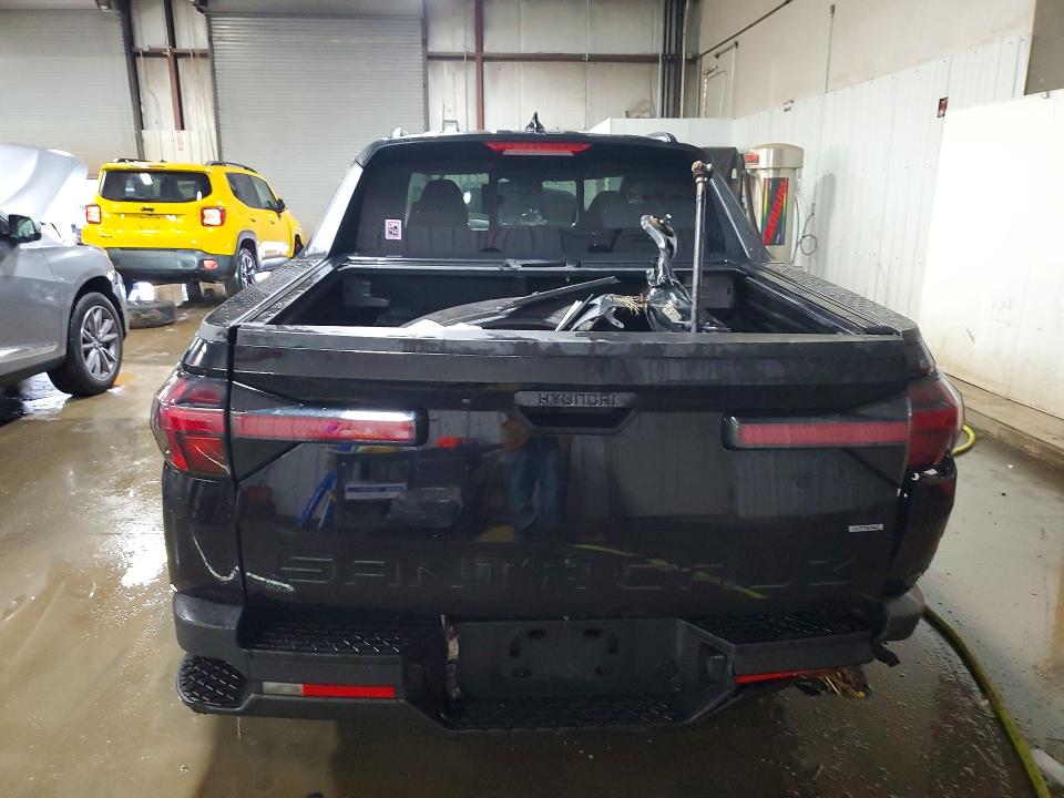 2024 Hyundai Santa cruz VIN 5NTJCDAE4RH096875 COPART salvage auction — SIDE, Ia - Cert Of Title-Salvage Title, sold $6,100 on 2026-07-14 (photo 6)
