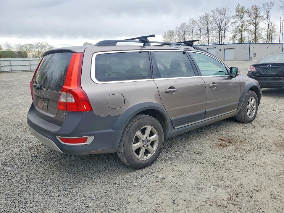 2010 Volvo Xc70 VIN YV4960BZ5A1090594 COPART salvage auction — FRONT END, Wa - Bill Of Sale, sold $300 on 2026-07-13 (photo 3)