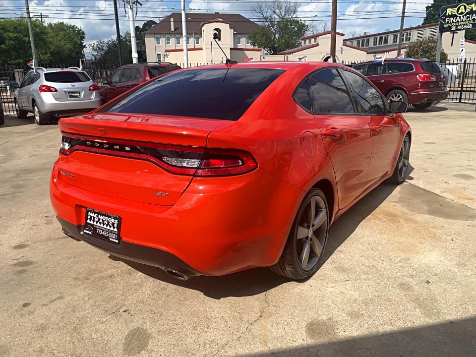 2015 Dodge Dart VIN 1C3CDFEB1FD276725 COPART salvage auction — NORMAL WEAR, Tx - Certificate Of Title (P), sold $4,000 on 2026-07-09 (photo 4)