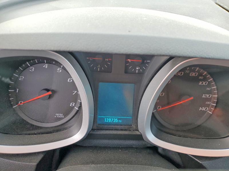 2013 Chevrolet Equinox VIN 2GNFLGEK6D6336714 COPART salvage auction — VANDALISM, Ca - Salvage Certificate, sold $100 on 2026-07-09 (photo 9)