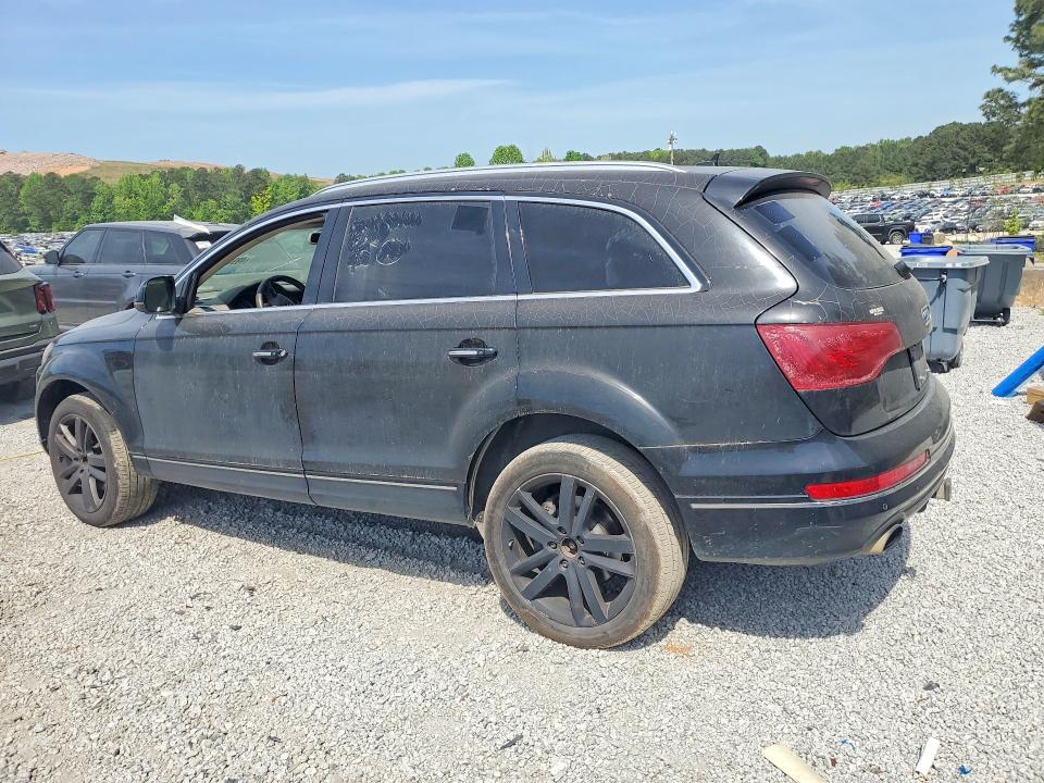 2014 Audi Q7 VIN WA1VMAFE4ED005134 COPART salvage auction — MINOR DENT/SCRATCHES, Ga - Certificate Of Title (P), sold $3,900 on 2026-07-28 (photo 2)