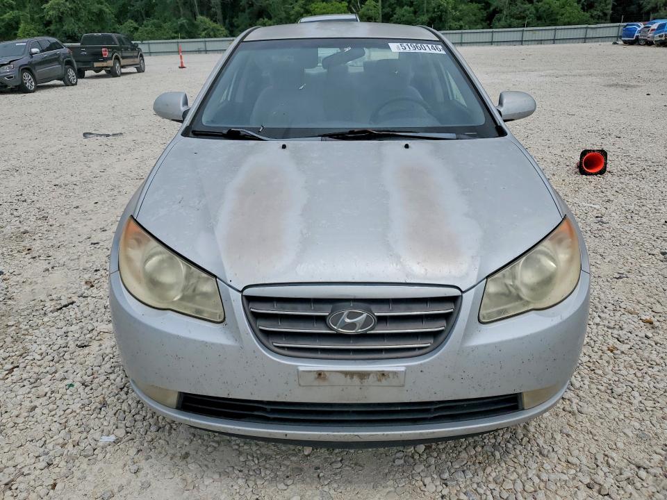 2008 Hyundai Elantra VIN KMHDU46D08U426004 COPART salvage auction — REAR END, Tx - Salvage Vehicle Title, sold $525 on 2026-07-31 (photo 5)