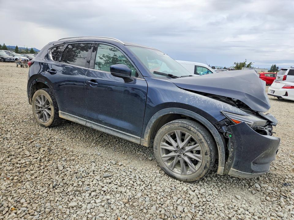 2019 Mazda Cx-5 VIN JM3KFADM1K0656115 COPART salvage auction — FRONT END, Salvage Title, sold $3,600 on 2026-07-16 (photo 4)