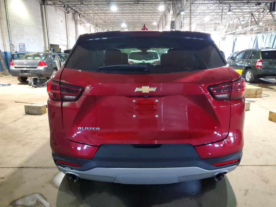 2025 Chevrolet Blazer VIN 3GNKBCR42SS107760 COPART salvage auction — SIDE, Mi - Certificate Of Title, sold $10,000 on 2026-07-03 (photo 6)